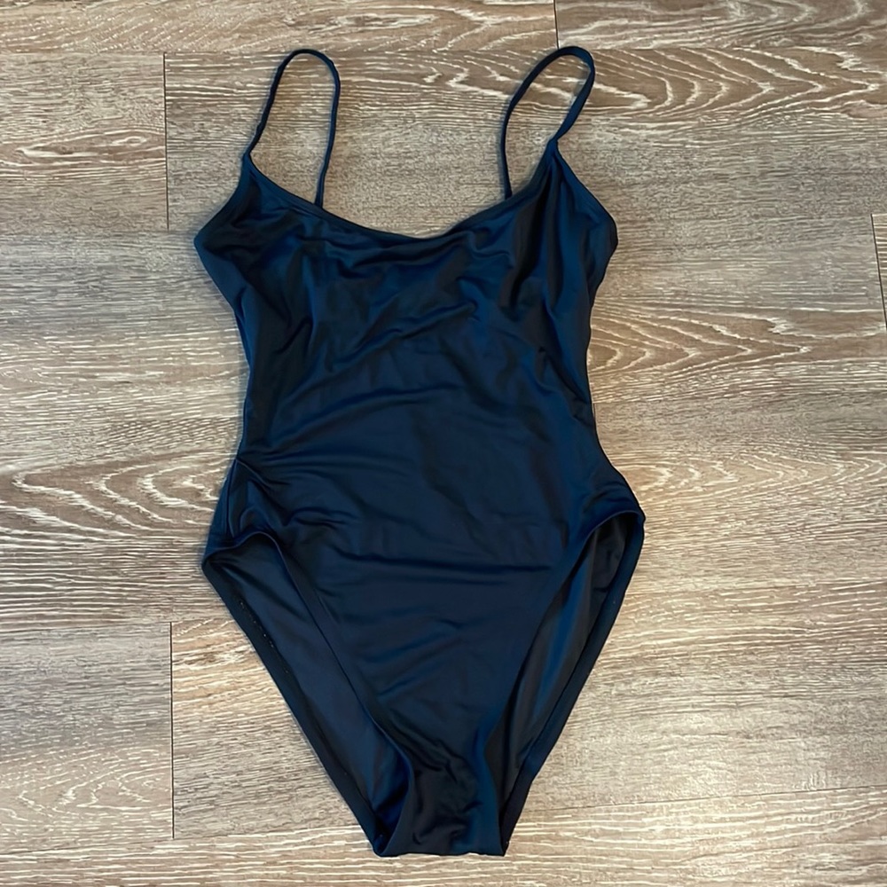 Anne Cole black one piece swimsuit
